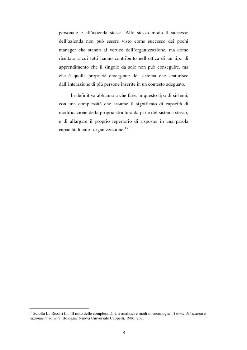 Anteprima della tesi: I processi cognitivi in un'azienda globalizzata, Pagina 6