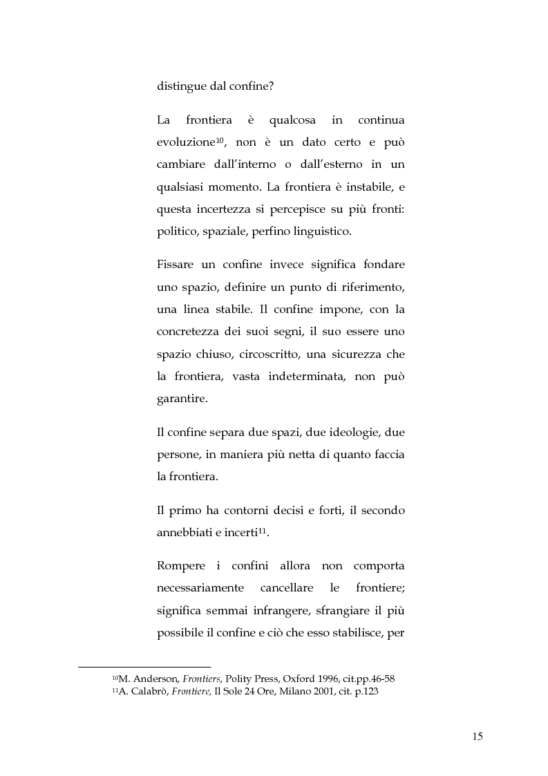 Anteprima della tesi: Le circoscrizioni ecclesiastiche e le circoscrizioni civili alla luce della normativa UE: il caso del Friuli Venezia Giulia, Pagina 14