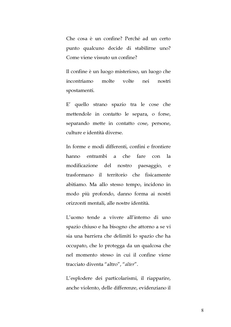 Anteprima della tesi: Le circoscrizioni ecclesiastiche e le circoscrizioni civili alla luce della normativa UE: il caso del Friuli Venezia Giulia, Pagina 7
