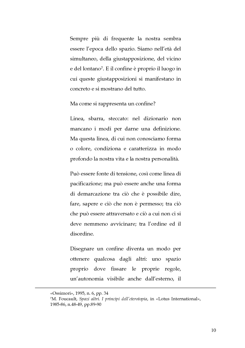Anteprima della tesi: Le circoscrizioni ecclesiastiche e le circoscrizioni civili alla luce della normativa UE: il caso del Friuli Venezia Giulia, Pagina 9