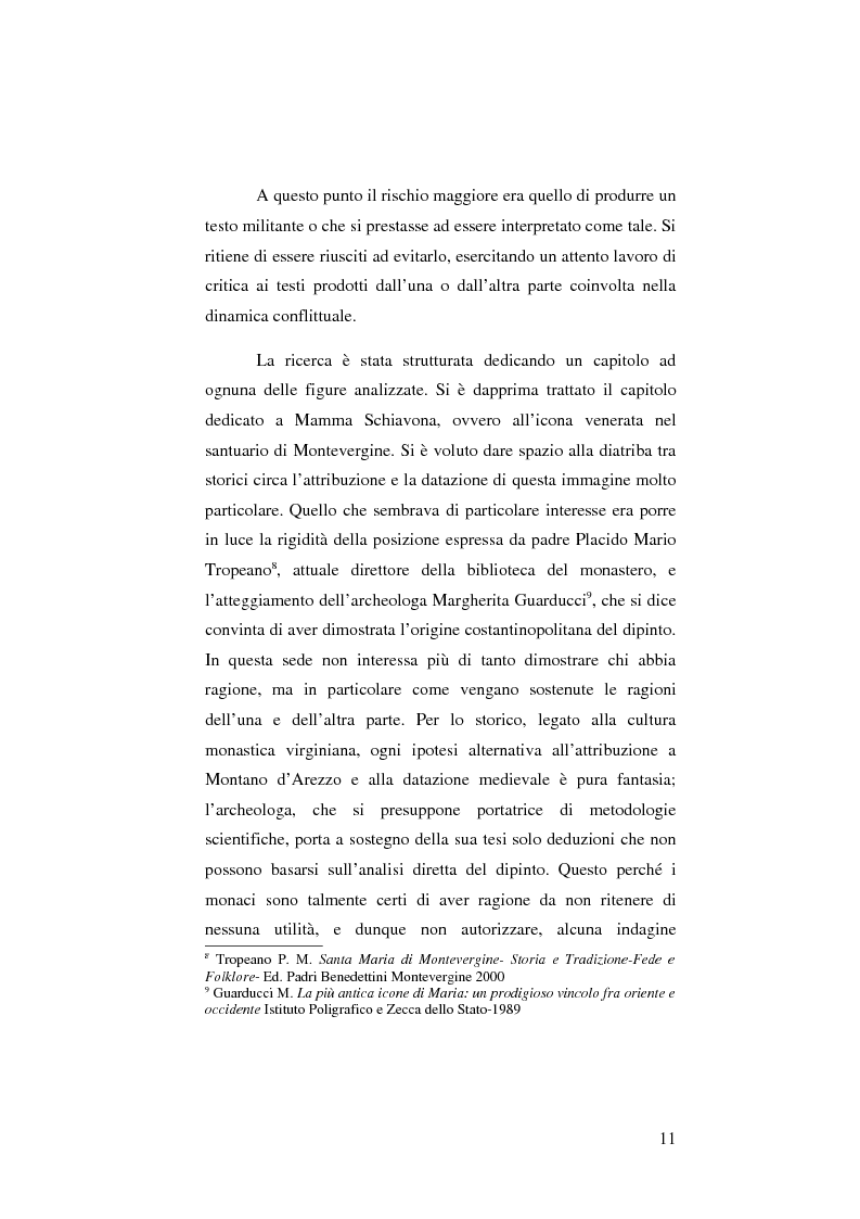 Anteprima della tesi: Mamma Schiavona, il Femminiello e l'Abate, Pagina 11