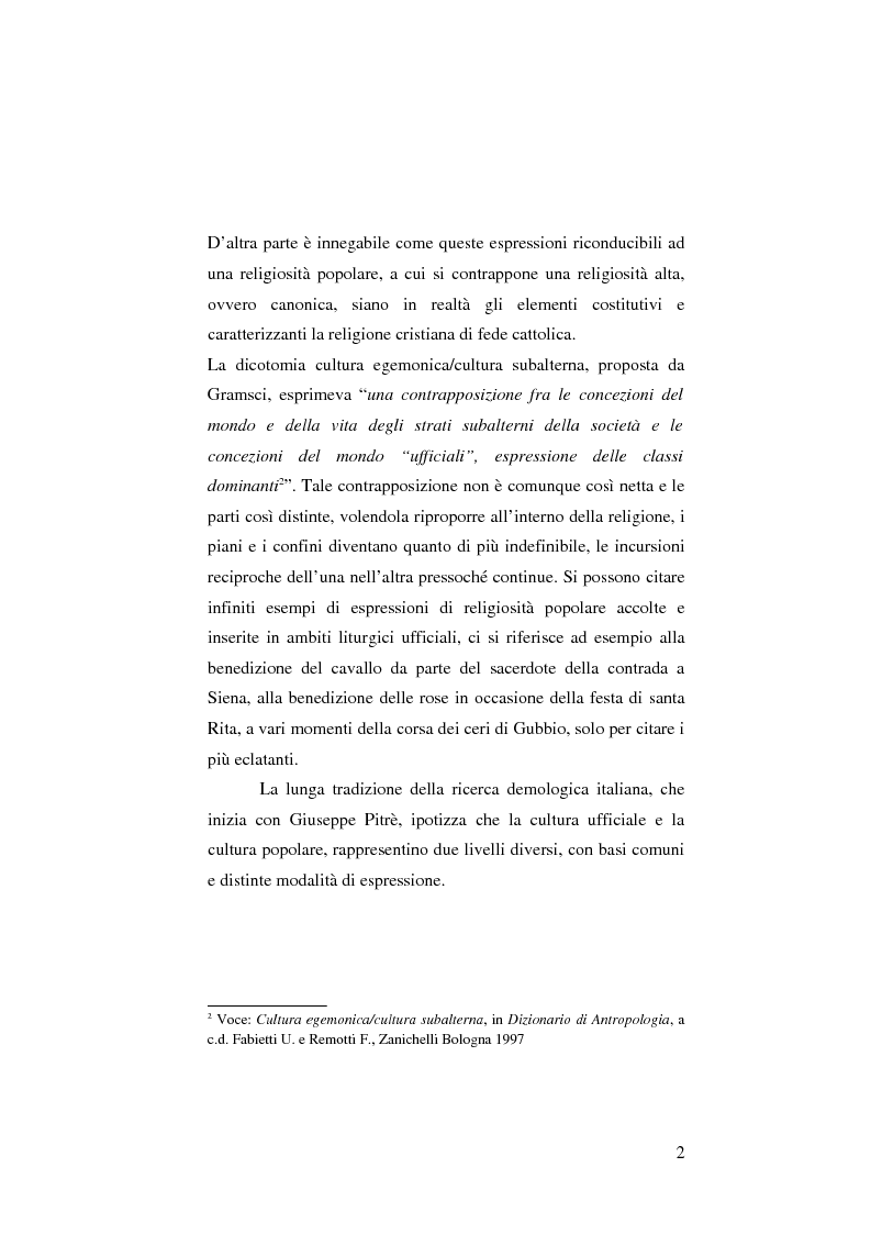 Anteprima della tesi: Mamma Schiavona, il Femminiello e l'Abate, Pagina 2