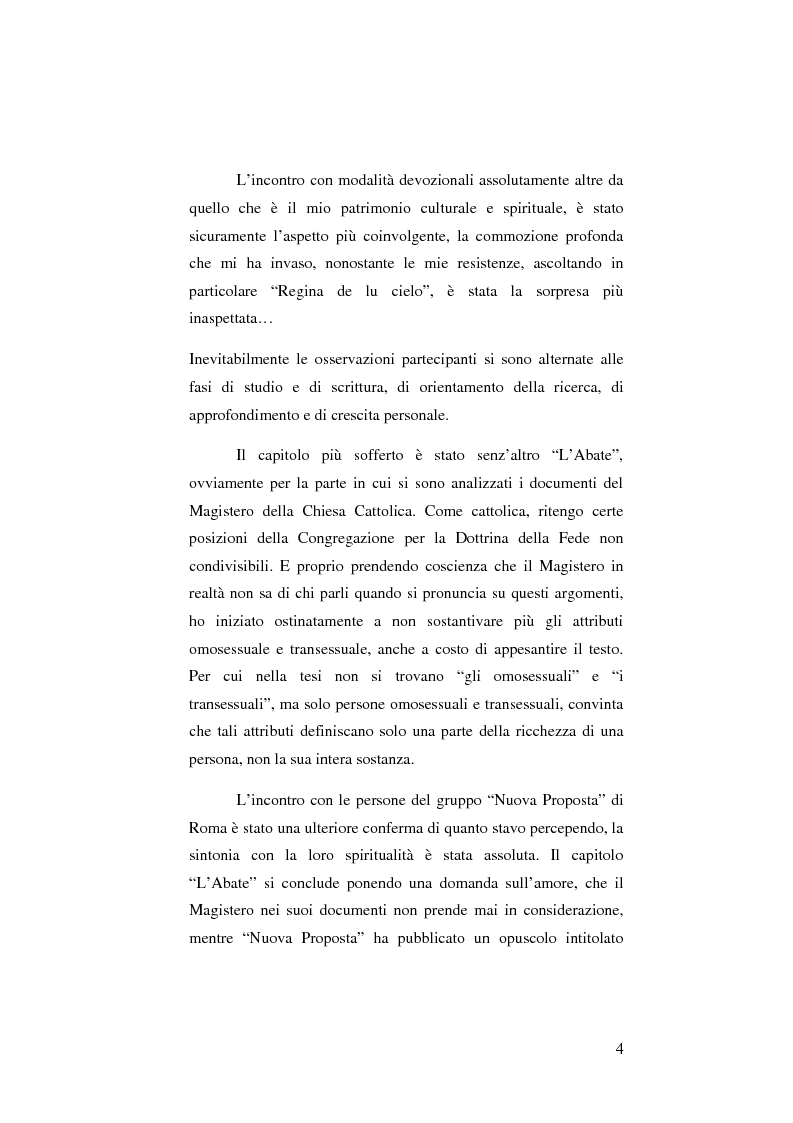 Anteprima della tesi: Mamma Schiavona, il Femminiello e l'Abate, Pagina 4