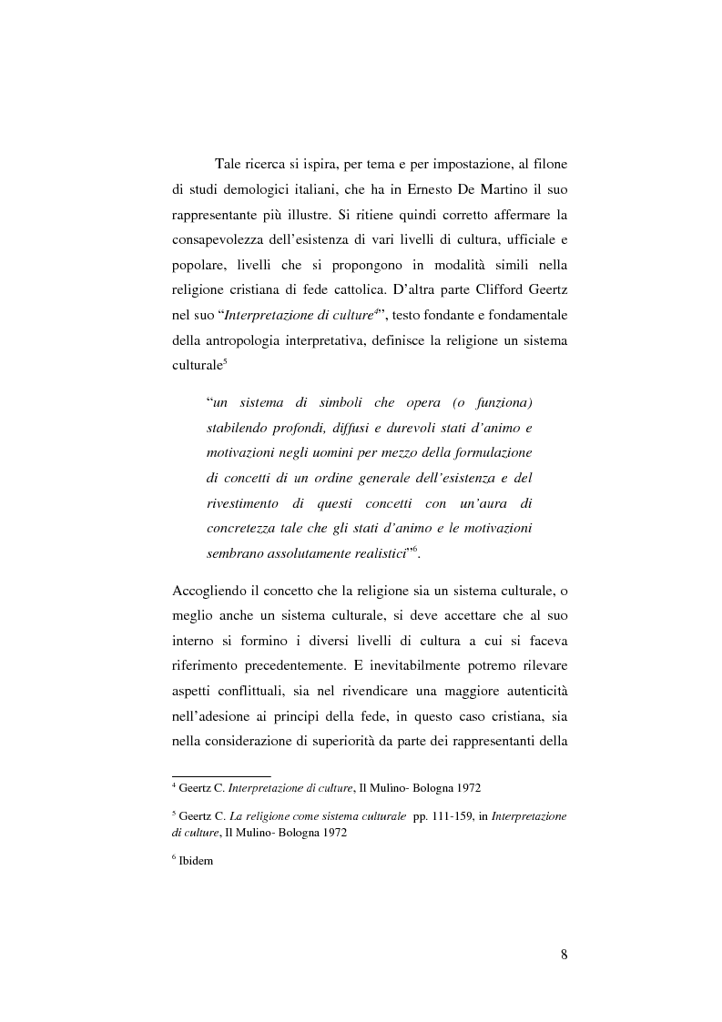 Anteprima della tesi: Mamma Schiavona, il Femminiello e l'Abate, Pagina 8