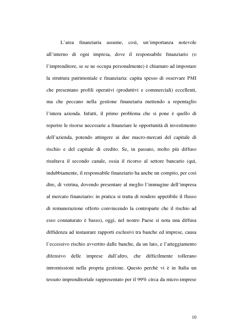 Anteprima della tesi: Il leasing finanziario traslativo, Pagina 5