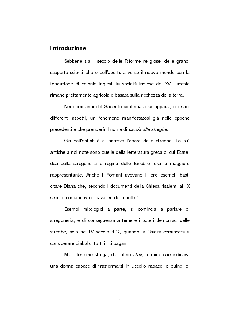 Anteprima della tesi: The Witch of Edmonton, Pagina 3