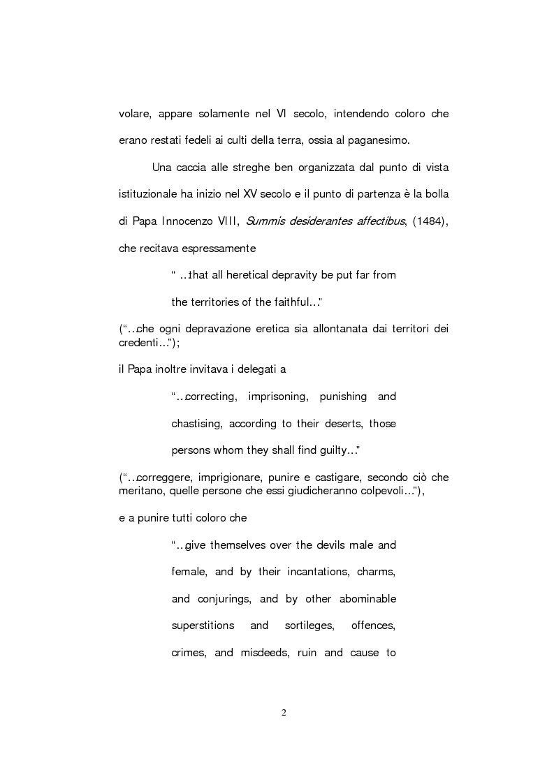 Anteprima della tesi: The Witch of Edmonton, Pagina 4