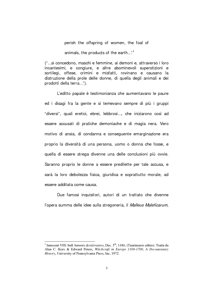 Anteprima della tesi: The Witch of Edmonton, Pagina 5