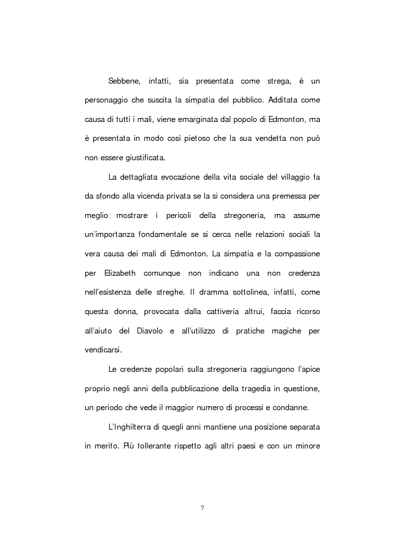 Anteprima della tesi: The Witch of Edmonton, Pagina 9
