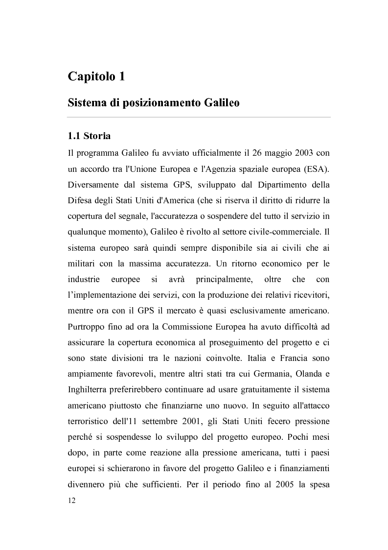 Anteprima della tesi: Sviluppo di un modello software “transaction level” per il banco di correlatori di un ricevitore Galileo, Pagina 4