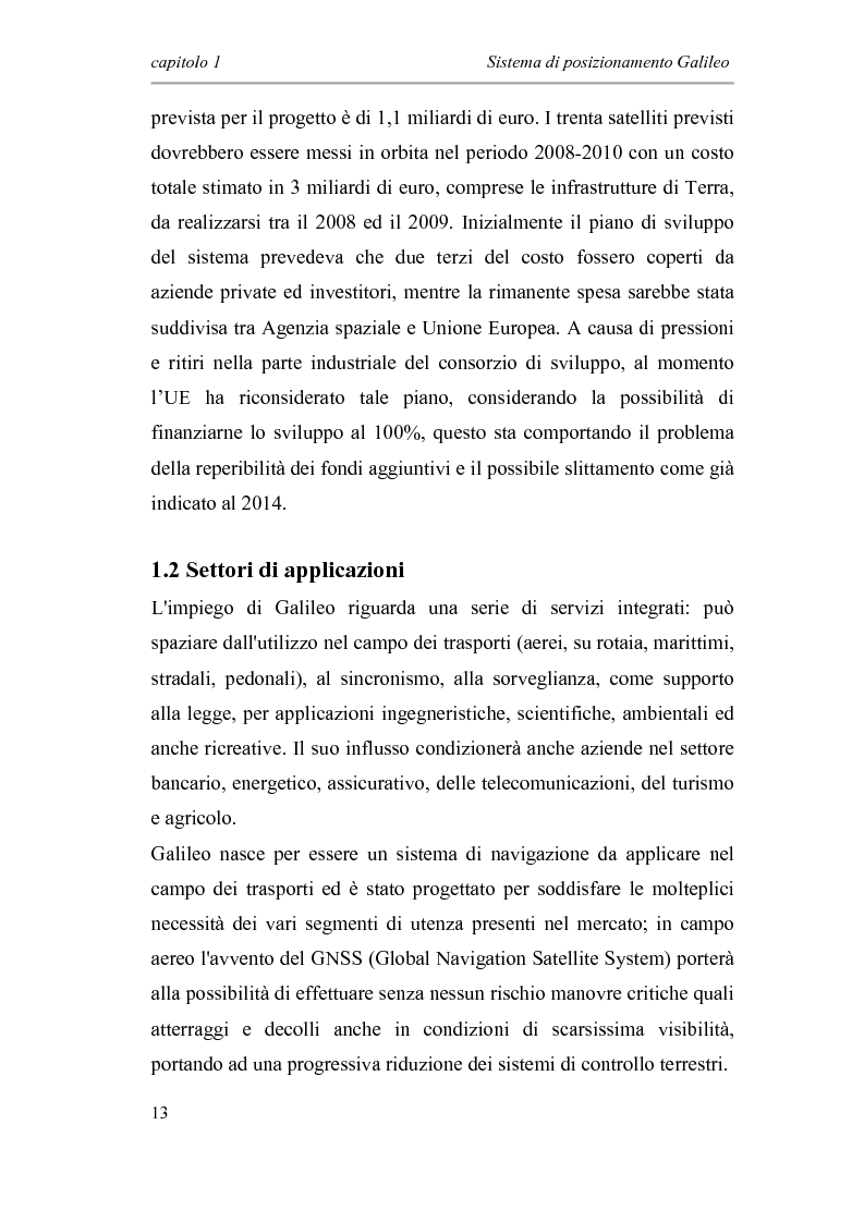 Anteprima della tesi: Sviluppo di un modello software “transaction level” per il banco di correlatori di un ricevitore Galileo, Pagina 5