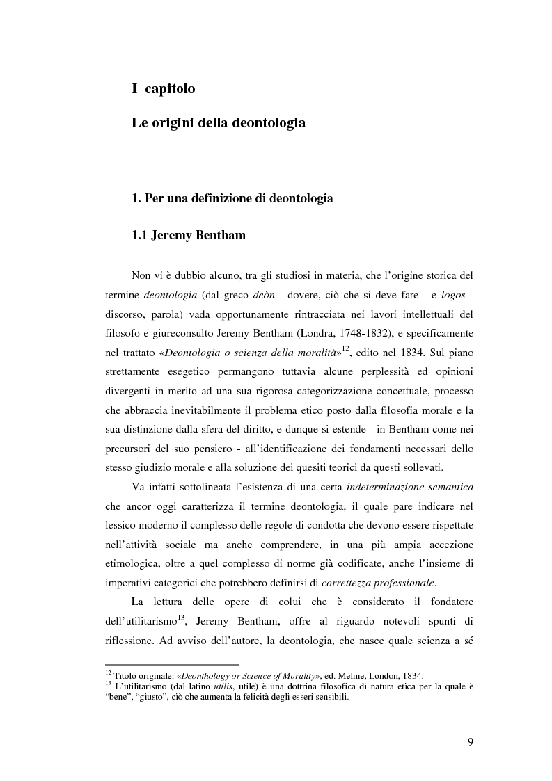 Anteprima della tesi: Storia delle deontologie dei comunicatori, Pagina 5