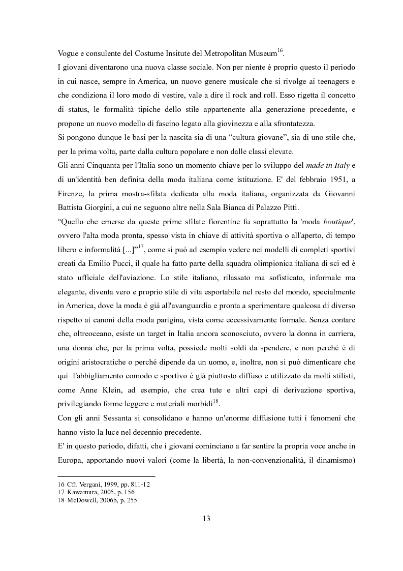 Anteprima della tesi: Déshabillé. Un'indagine sociosemiotica sull'abbigliamento domestico contemporaneo, Pagina 12