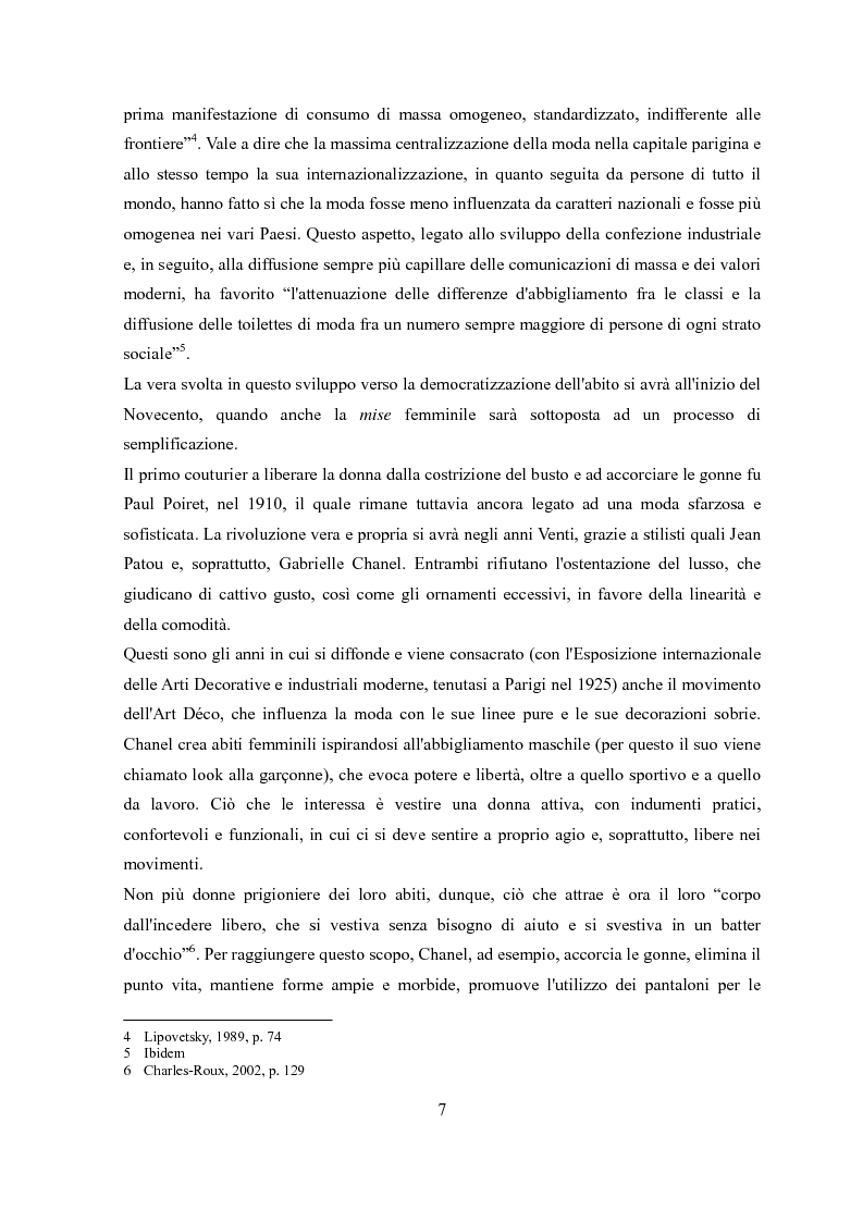 Anteprima della tesi: Déshabillé. Un'indagine sociosemiotica sull'abbigliamento domestico contemporaneo, Pagina 6