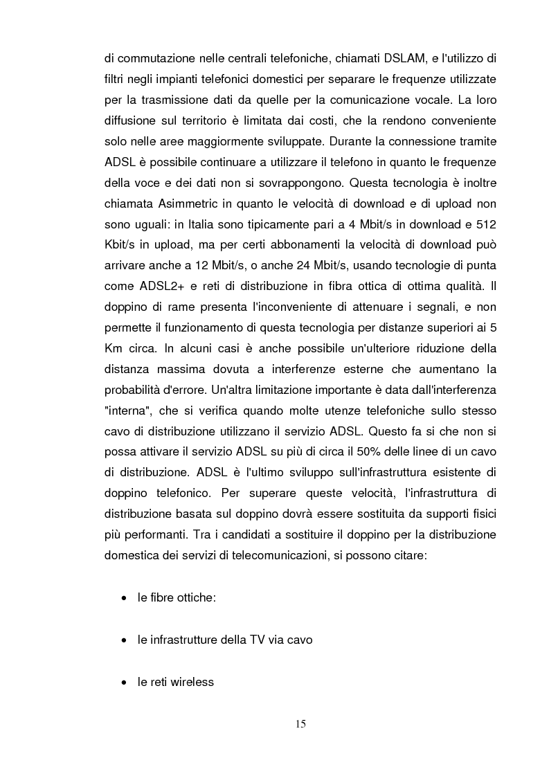 Anteprima della tesi: La sicurezza delle reti wireless, Pagina 11