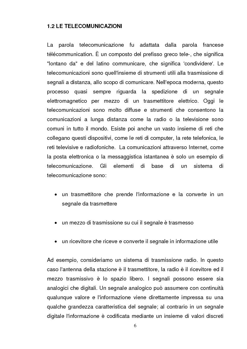 Anteprima della tesi: La sicurezza delle reti wireless, Pagina 2