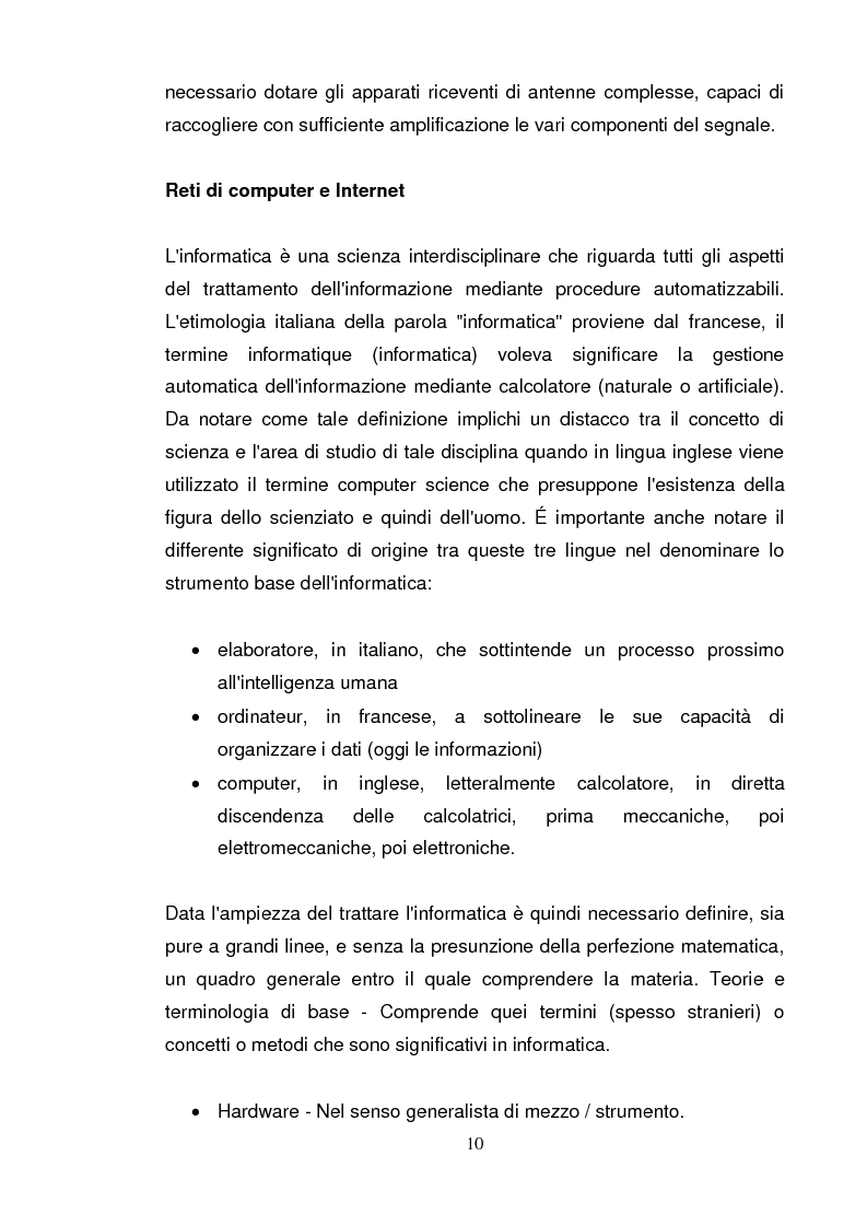 Anteprima della tesi: La sicurezza delle reti wireless, Pagina 6