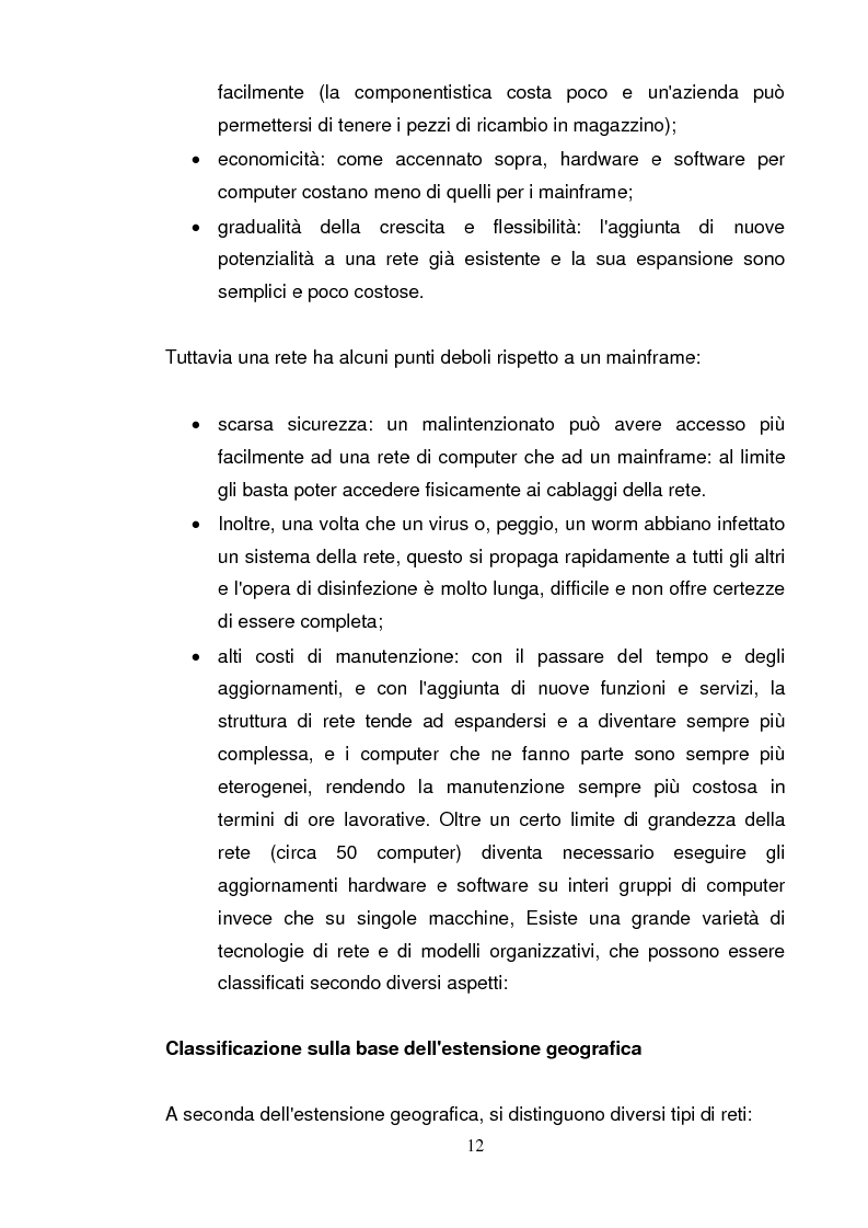 Anteprima della tesi: La sicurezza delle reti wireless, Pagina 8