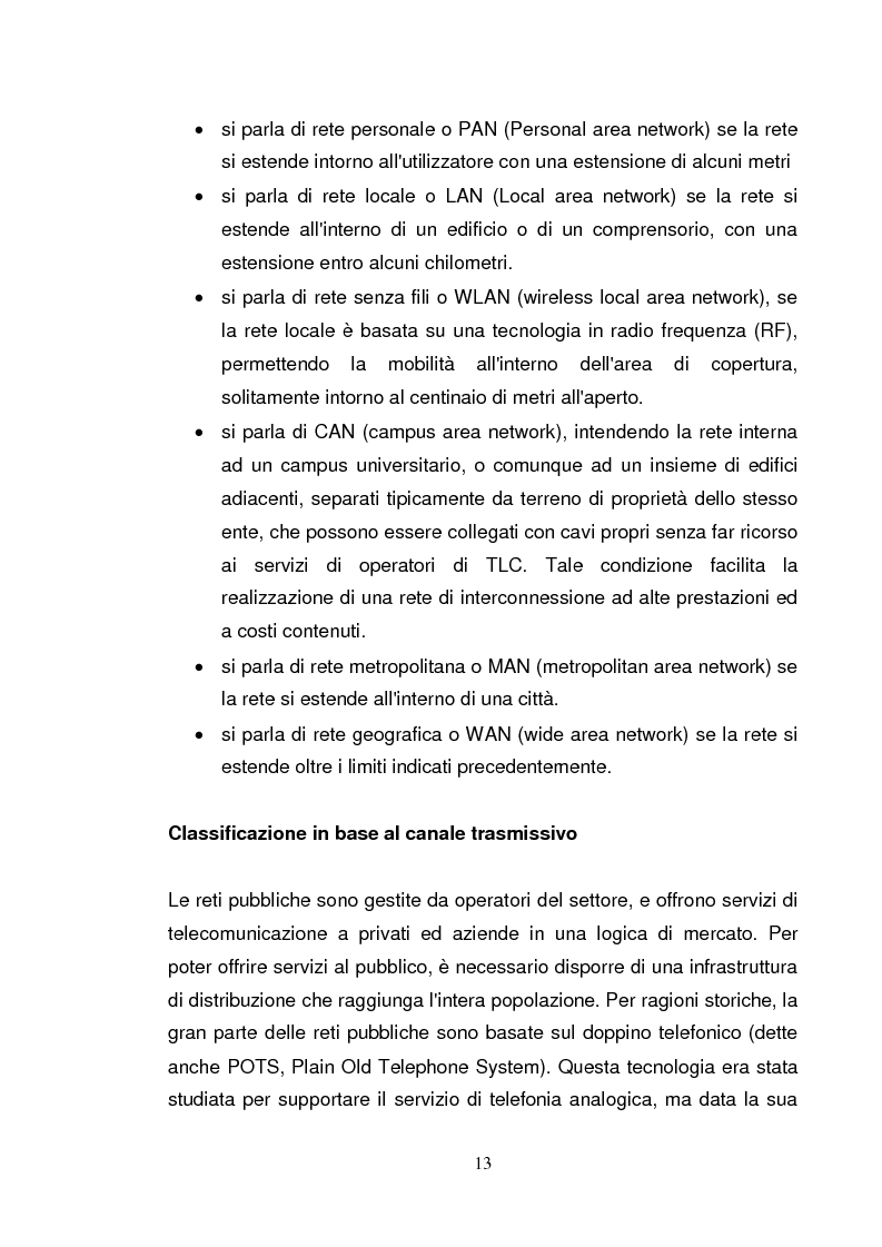 Anteprima della tesi: La sicurezza delle reti wireless, Pagina 9
