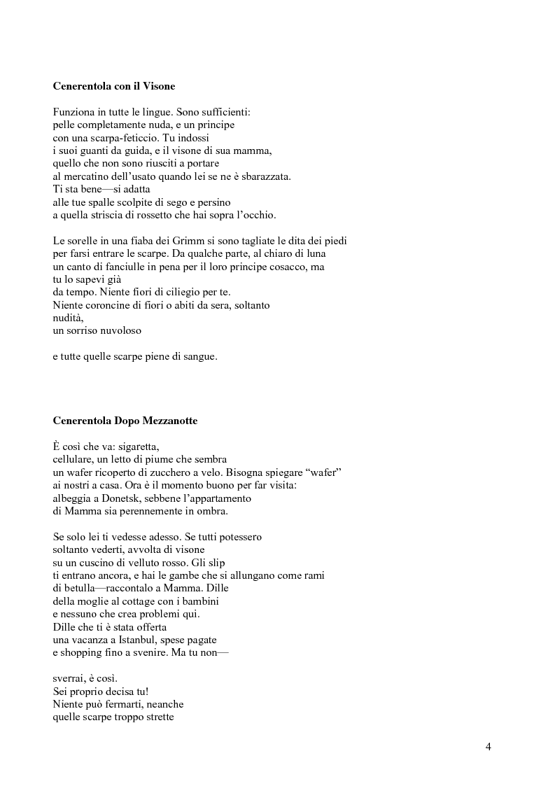 Anteprima della tesi: Janice Kulyk Keefer, Midnight Stroll: proposta di traduzione e commento, Pagina 4
