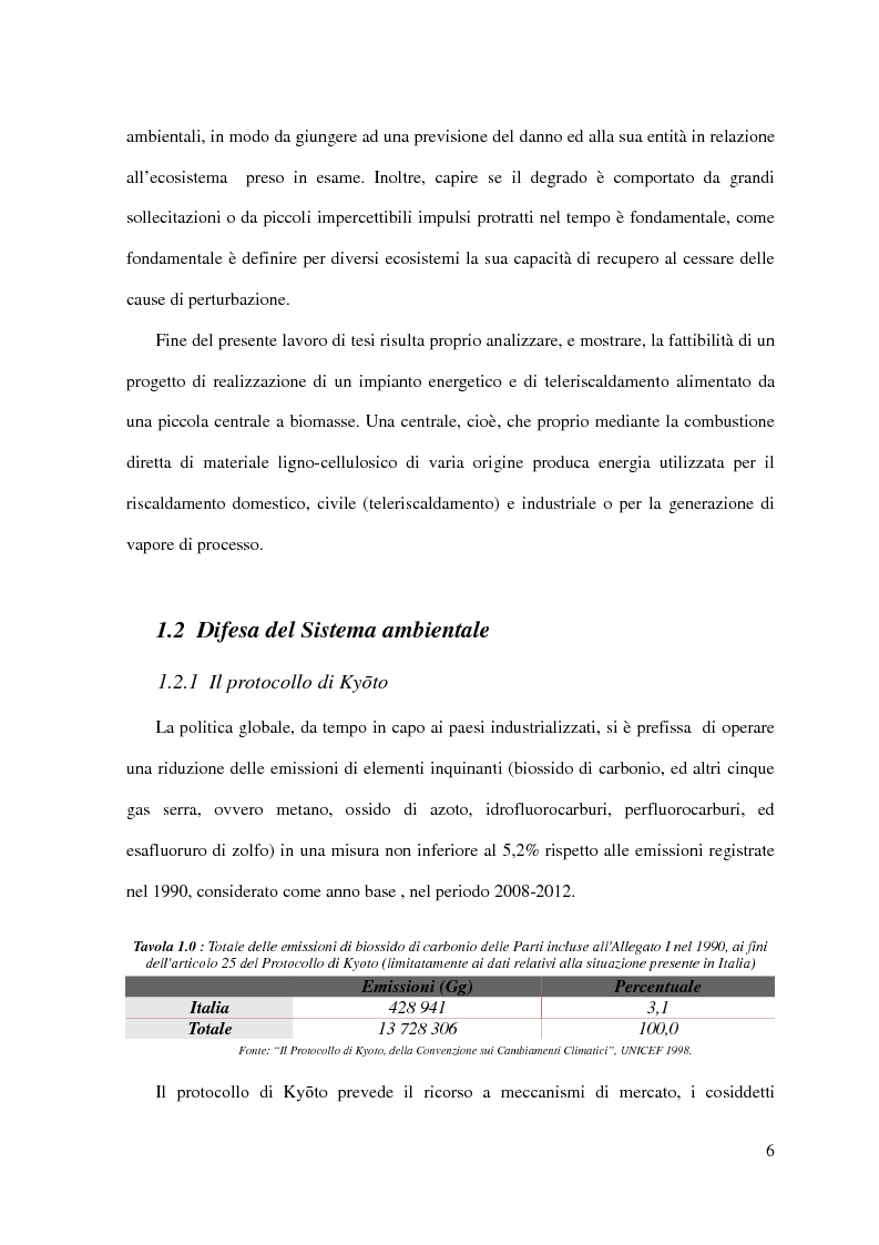 Anteprima della tesi: Metodo di analisi multicriteriale con metodologia GIS per la stima della biomassa agro-forestale applicato ad un impianto energetico presso il Pantano di Pignola, Pagina 2