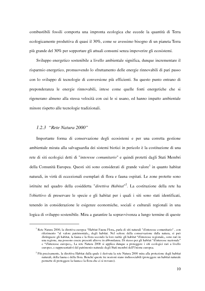 Anteprima della tesi: Metodo di analisi multicriteriale con metodologia GIS per la stima della biomassa agro-forestale applicato ad un impianto energetico presso il Pantano di Pignola, Pagina 6
