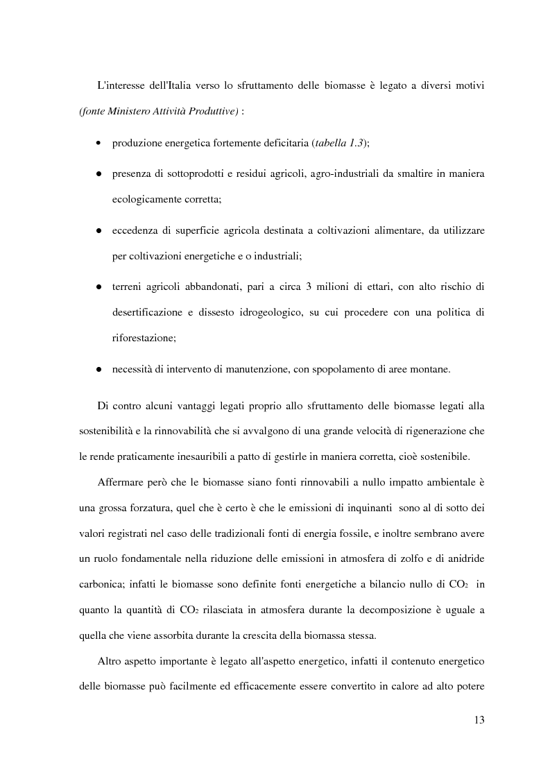 Anteprima della tesi: Metodo di analisi multicriteriale con metodologia GIS per la stima della biomassa agro-forestale applicato ad un impianto energetico presso il Pantano di Pignola, Pagina 9