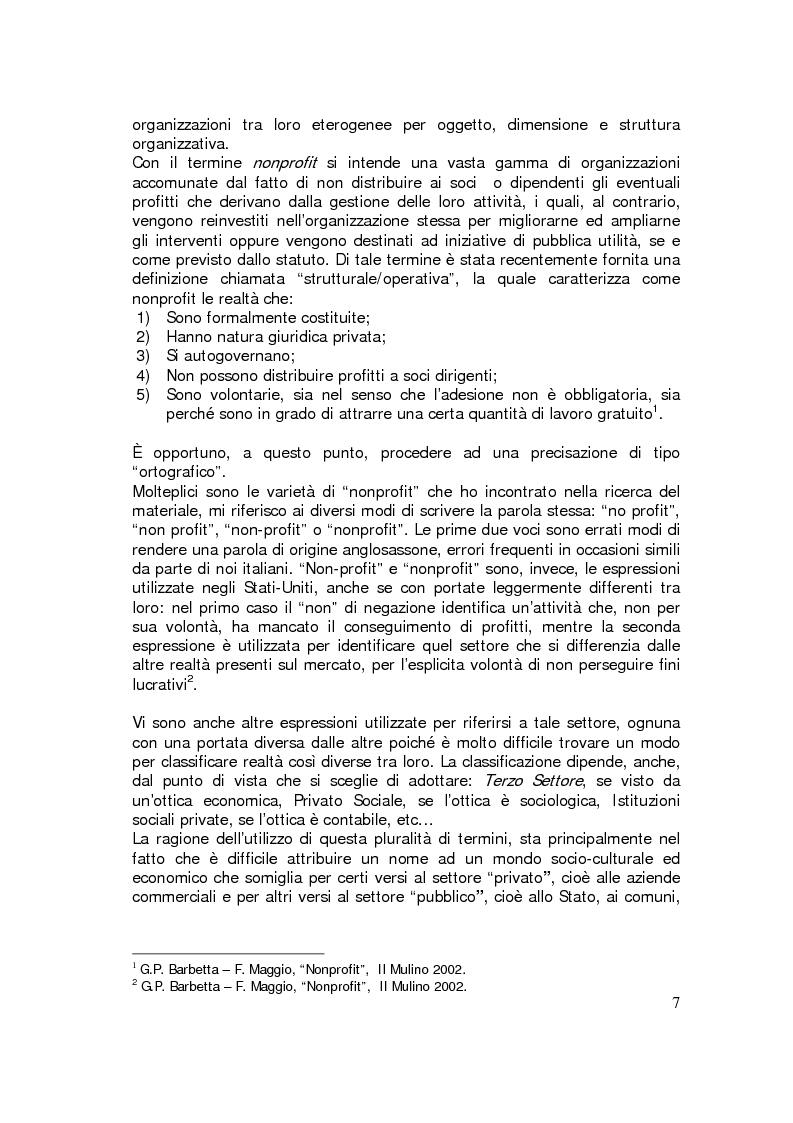 Anteprima della tesi: Sviluppo internazionale delle organizzazioni nonprofit, Pagina 4