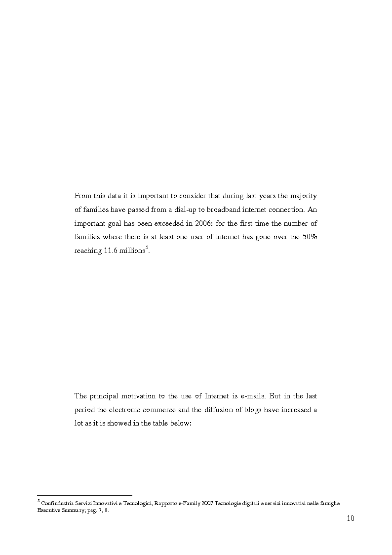 Anteprima della tesi: Web 2.0: Analysis and Perspectives of a Digital Communication Method for Museum Web, Pagina 8