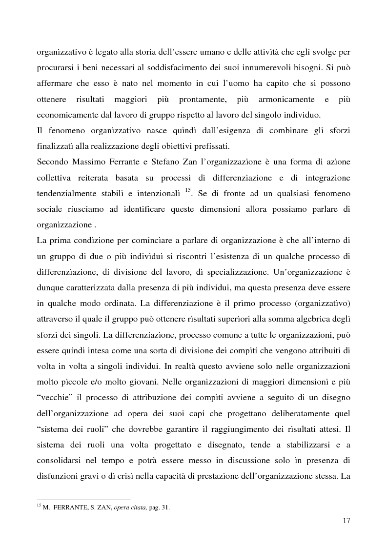 Anteprima della tesi: Lo studio della cultura organizzativa, Pagina 12
