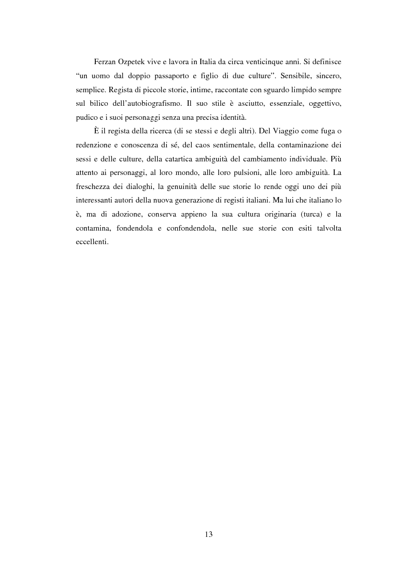 Anteprima della tesi: Il viaggio di Ferzan Ozpetek, Pagina 11