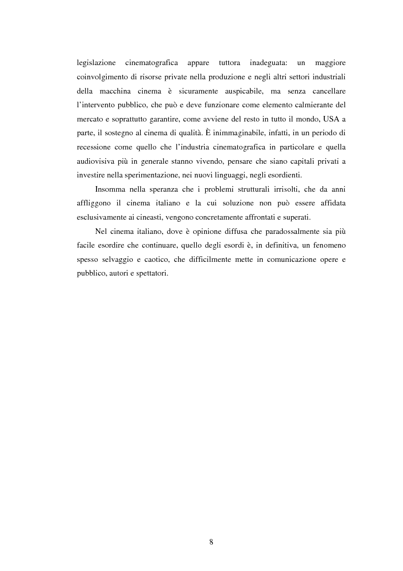 Anteprima della tesi: Il viaggio di Ferzan Ozpetek, Pagina 6