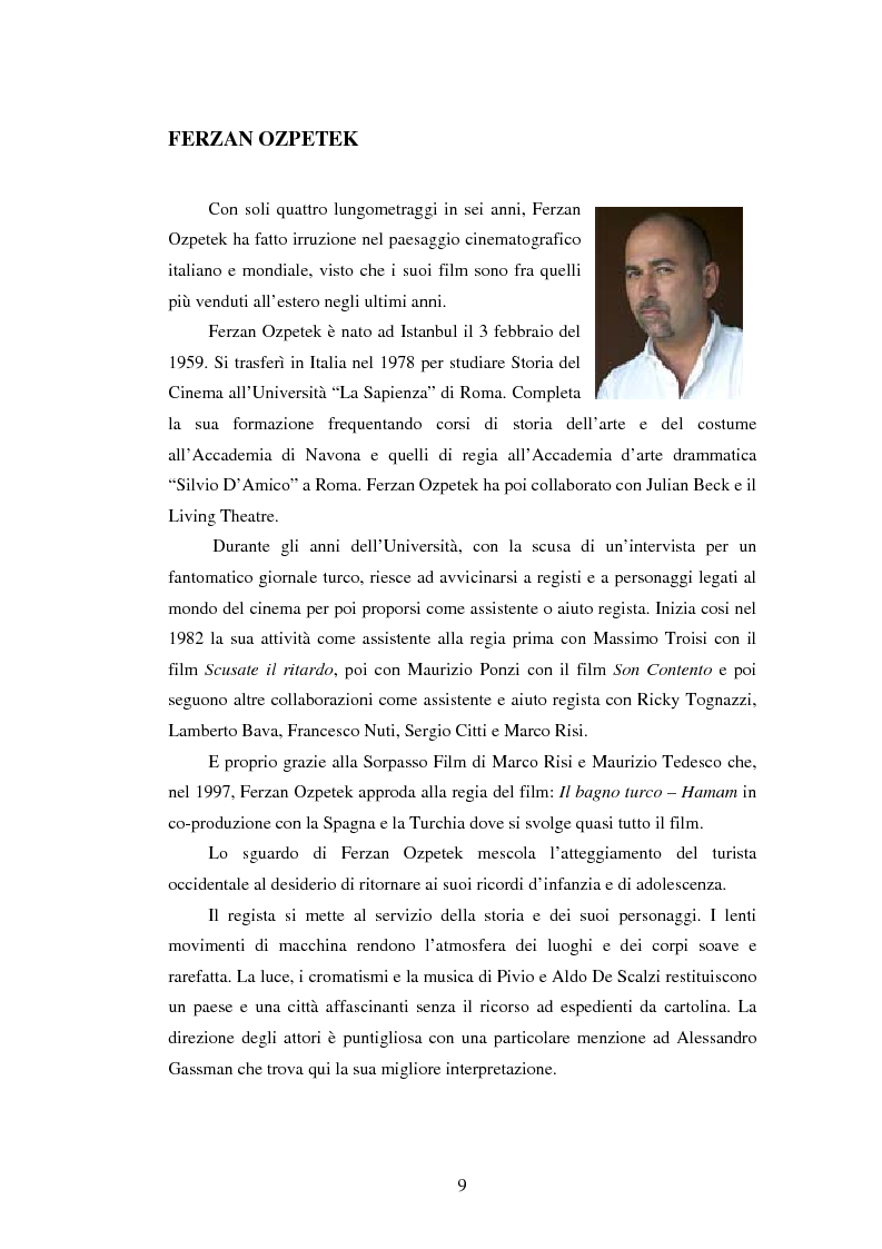 Anteprima della tesi: Il viaggio di Ferzan Ozpetek, Pagina 7