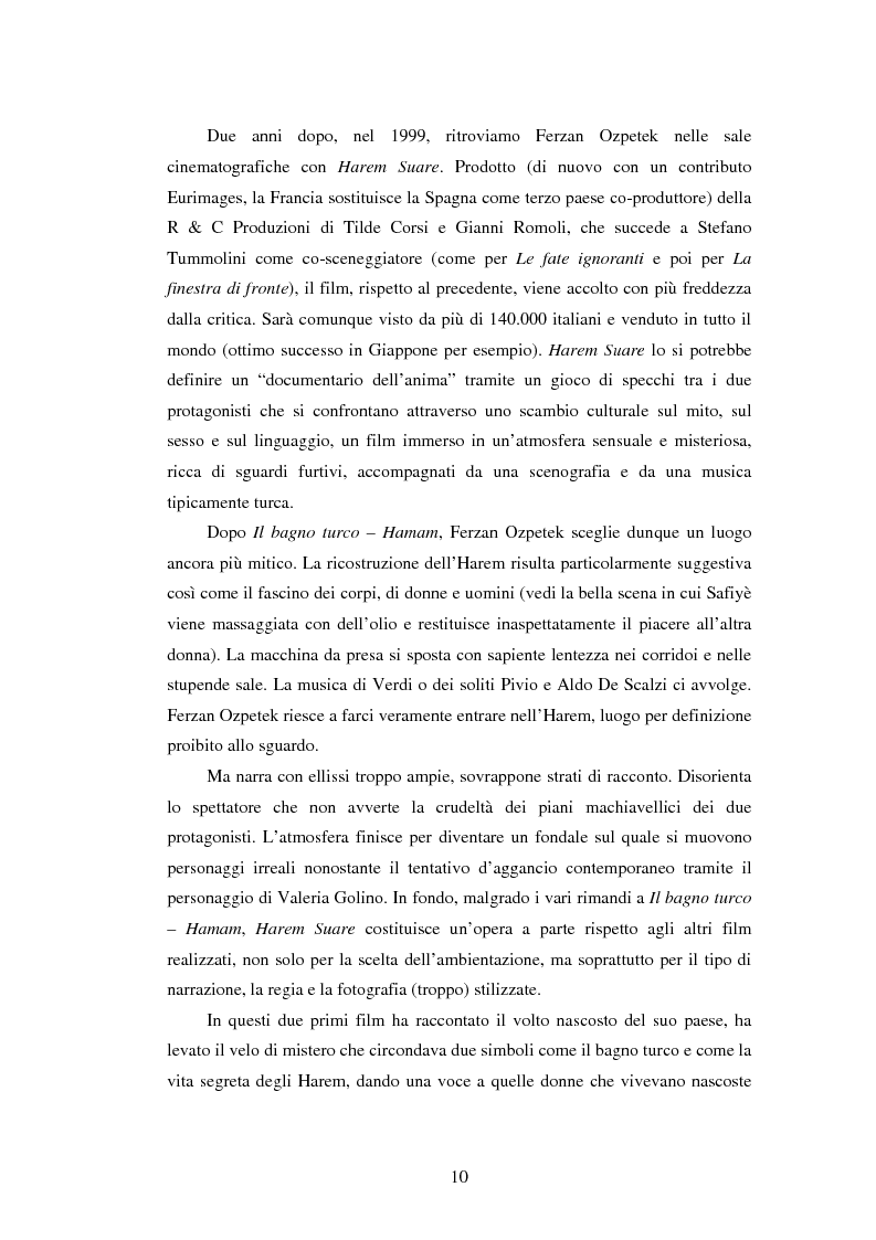 Anteprima della tesi: Il viaggio di Ferzan Ozpetek, Pagina 8