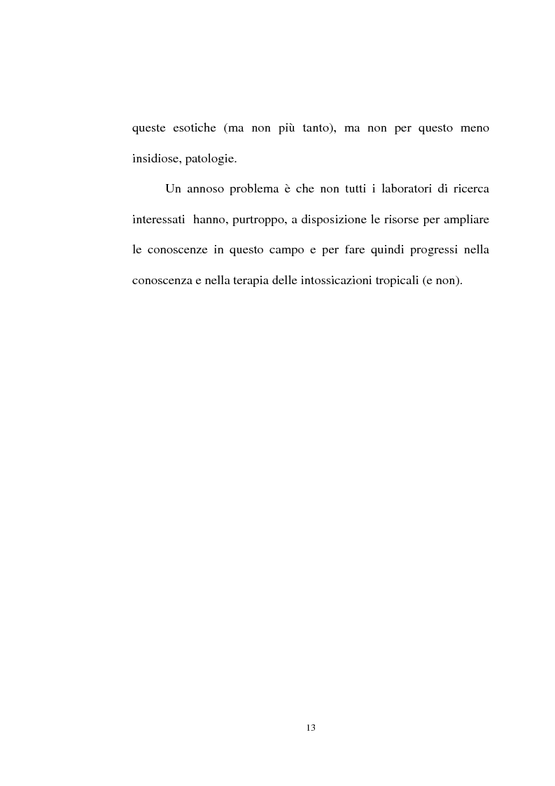 Anteprima della tesi: Intossicazioni da tossine marine. Quattro casi di sindrome da ciguatera, Pagina 13