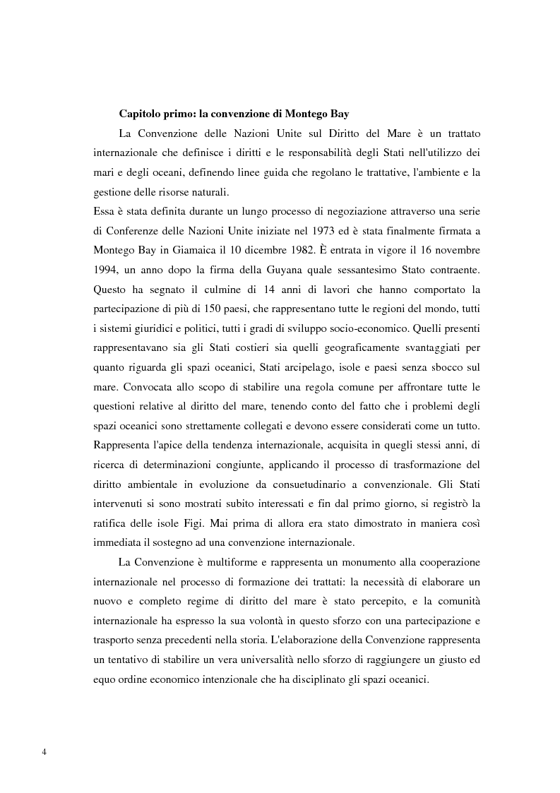 Anteprima della tesi: Il Mare Nostrum: da Montego Bay ai parchi marini, Pagina 2