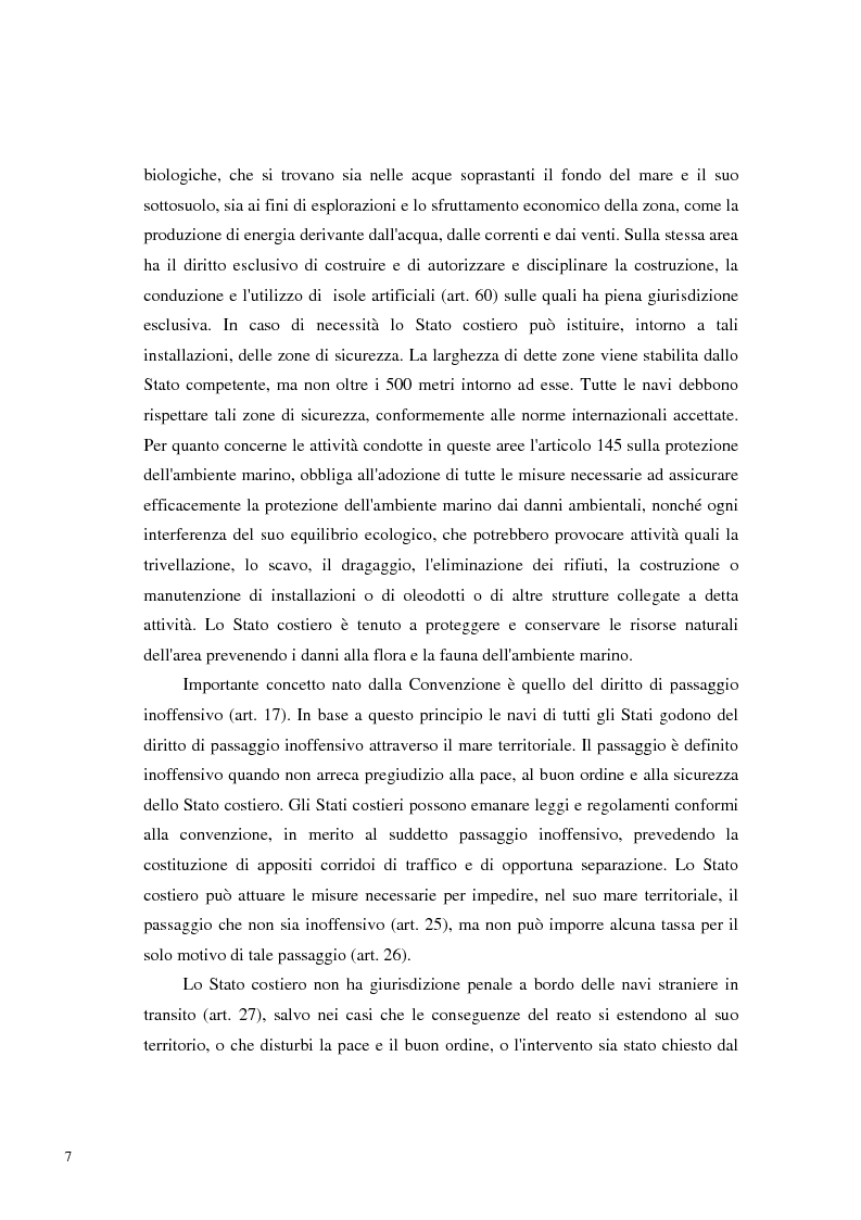 Anteprima della tesi: Il Mare Nostrum: da Montego Bay ai parchi marini, Pagina 5
