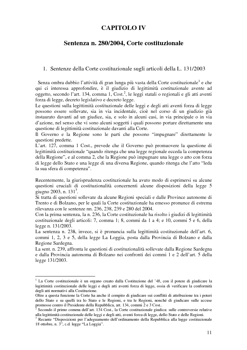 Anteprima della tesi: Delega alla ''mera ricognizione'' dei principi fondamentali, Pagina 11