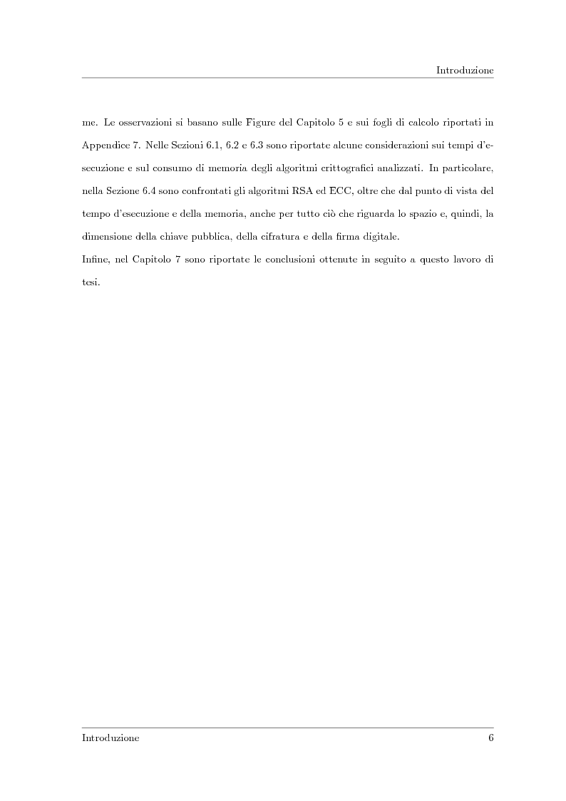 Anteprima della tesi: Sviluppo di un’applicazione MIDlet J2ME per l’analisi delle prestazioni del framework crittografico delle API Bouncy Castle in ambiente mobile, Pagina 6
