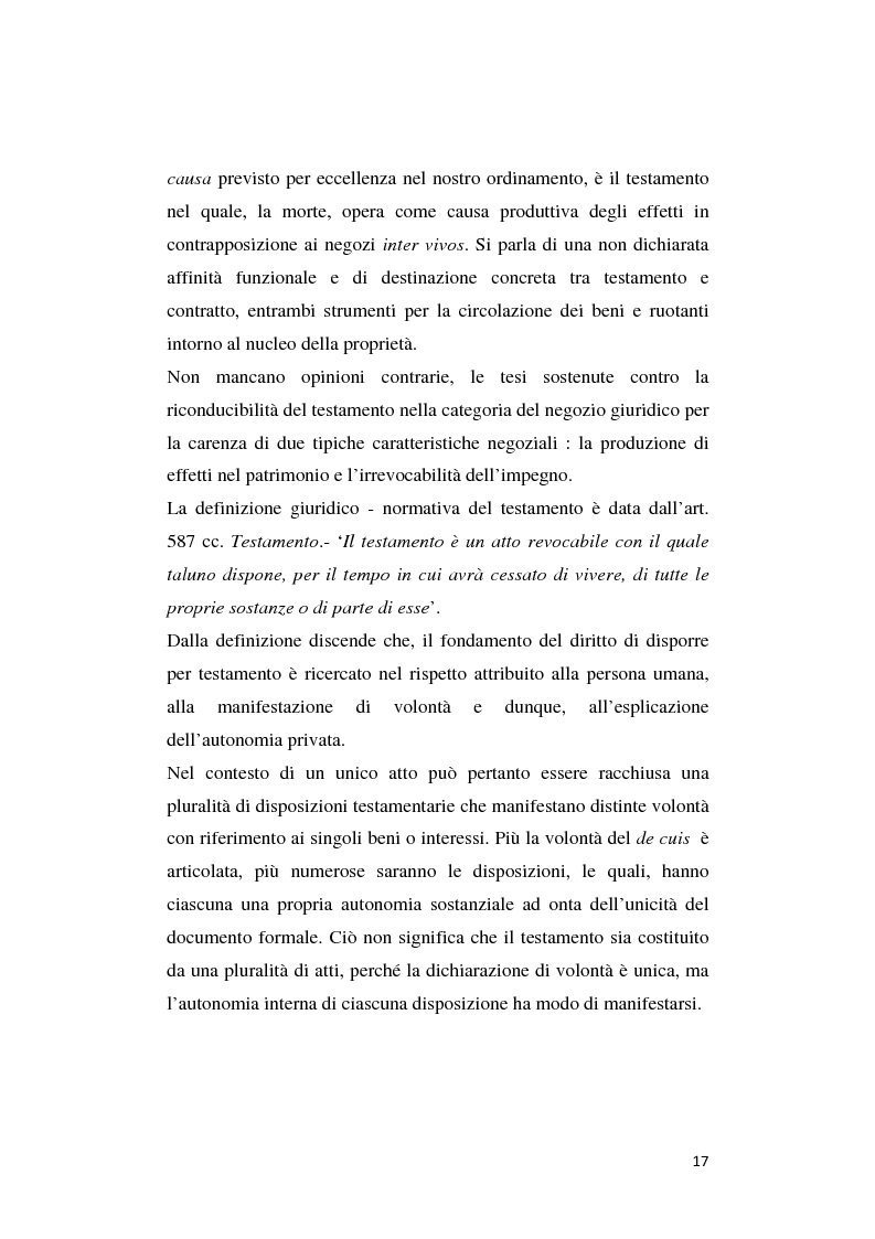 Anteprima della tesi: Il patto di famiglia, Pagina 10