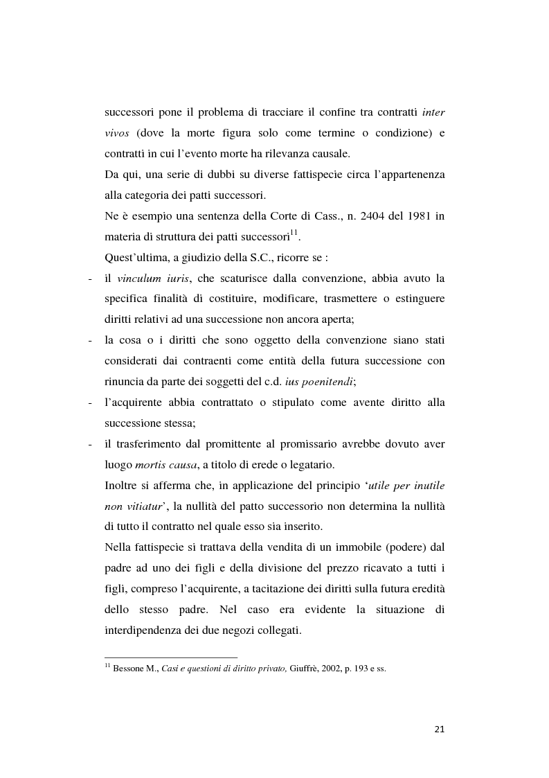 Anteprima della tesi: Il patto di famiglia, Pagina 14