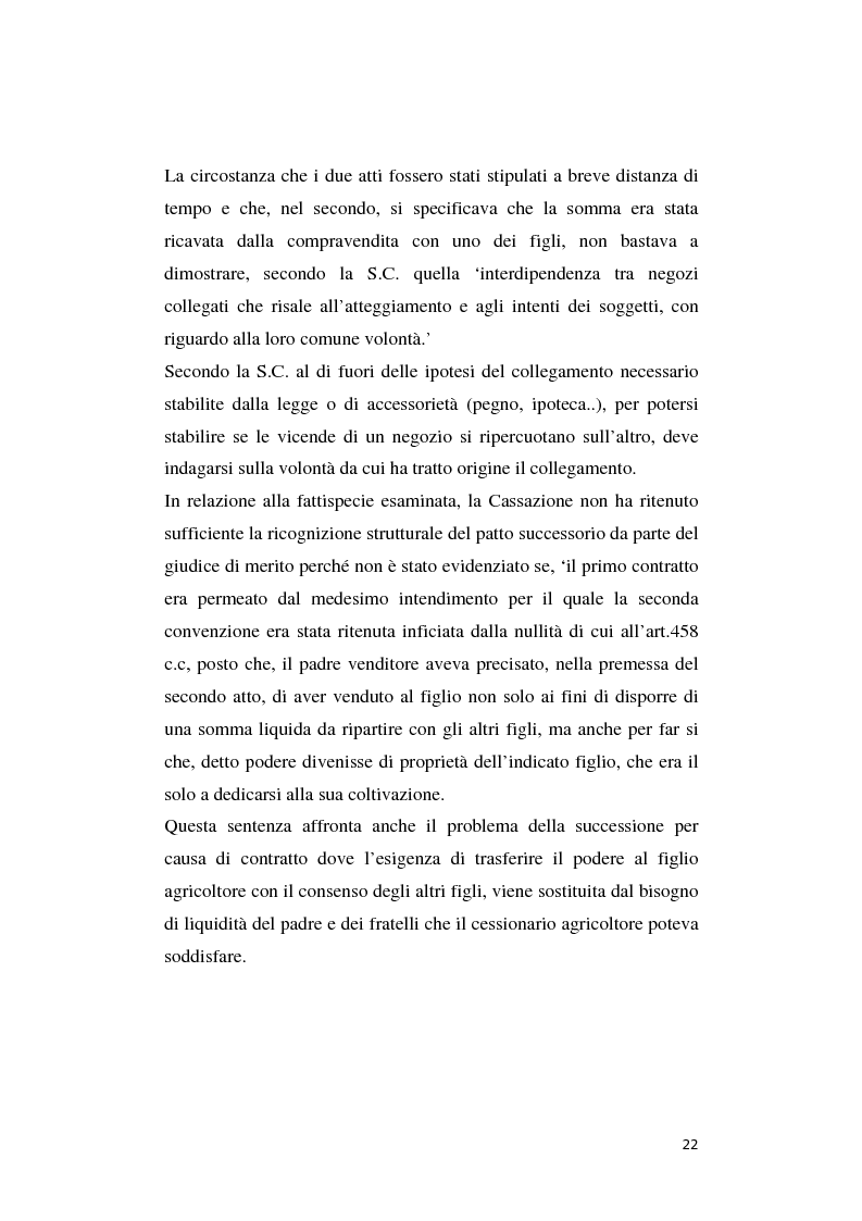 Anteprima della tesi: Il patto di famiglia, Pagina 15
