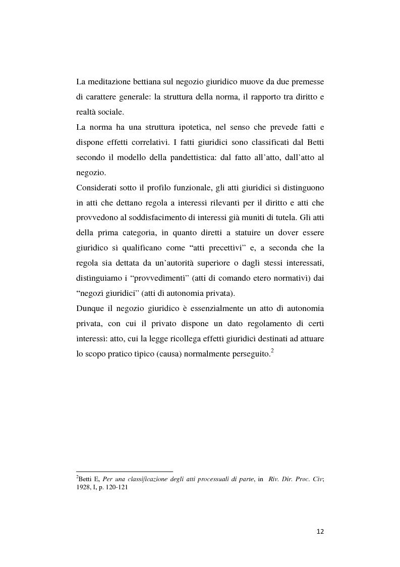 Anteprima della tesi: Il patto di famiglia, Pagina 5