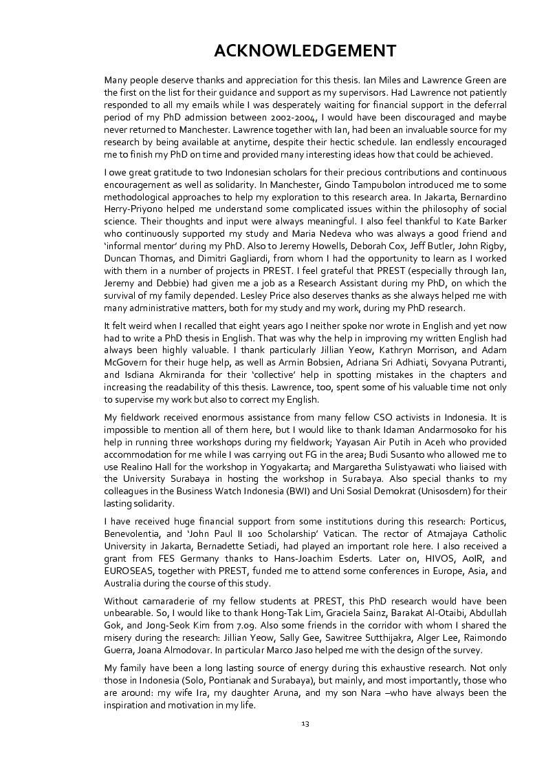 Anteprima della tesi: Does the Internet Transform Civil Society? The Case of Civil Society Organisations in Indonesia, Pagina 4
