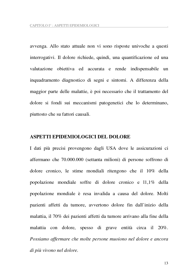 Anteprima della tesi: Assistenza al paziente con dolore cronico, Pagina 11