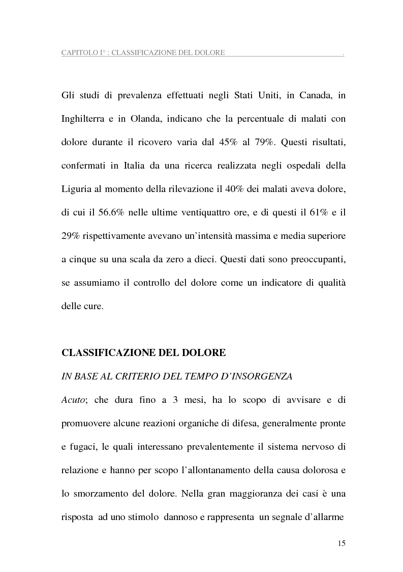 Anteprima della tesi: Assistenza al paziente con dolore cronico, Pagina 13