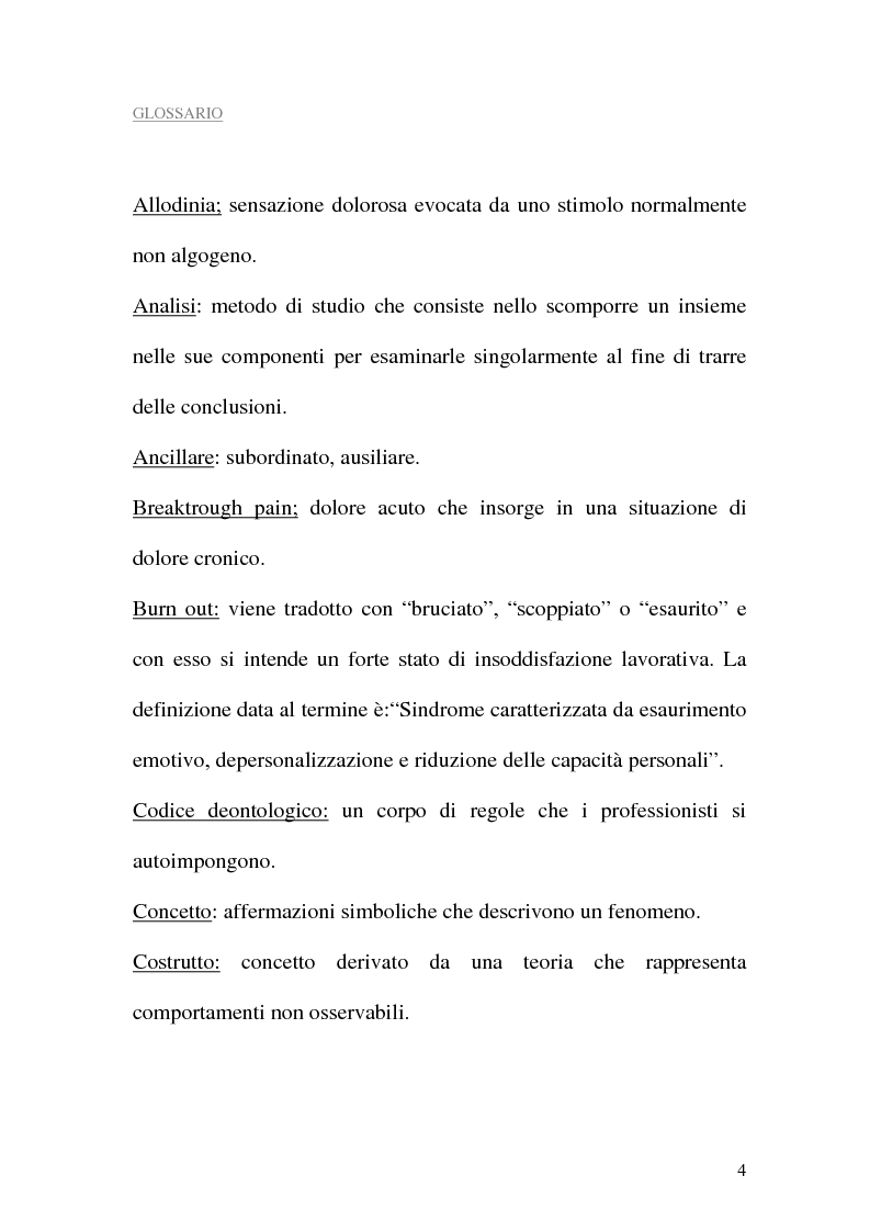 Anteprima della tesi: Assistenza al paziente con dolore cronico, Pagina 2