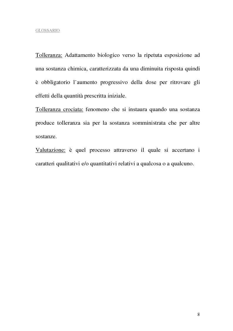 Anteprima della tesi: Assistenza al paziente con dolore cronico, Pagina 6