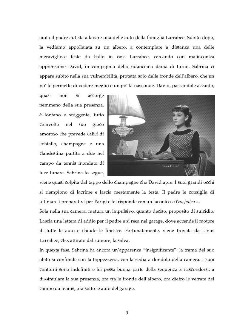 Anteprima della tesi: Audrey Hepburn: segno grafico, dallo schermo alla pagina di carta, Pagina 5