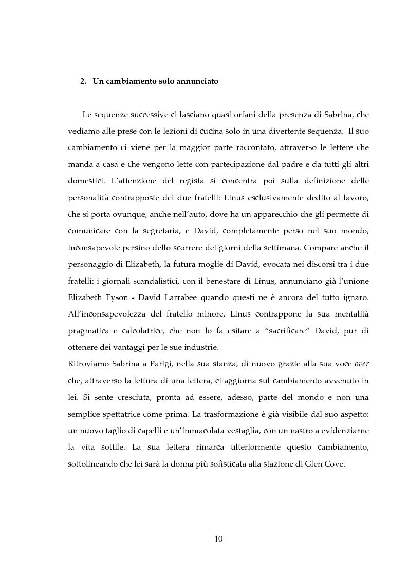 Anteprima della tesi: Audrey Hepburn: segno grafico, dallo schermo alla pagina di carta, Pagina 6